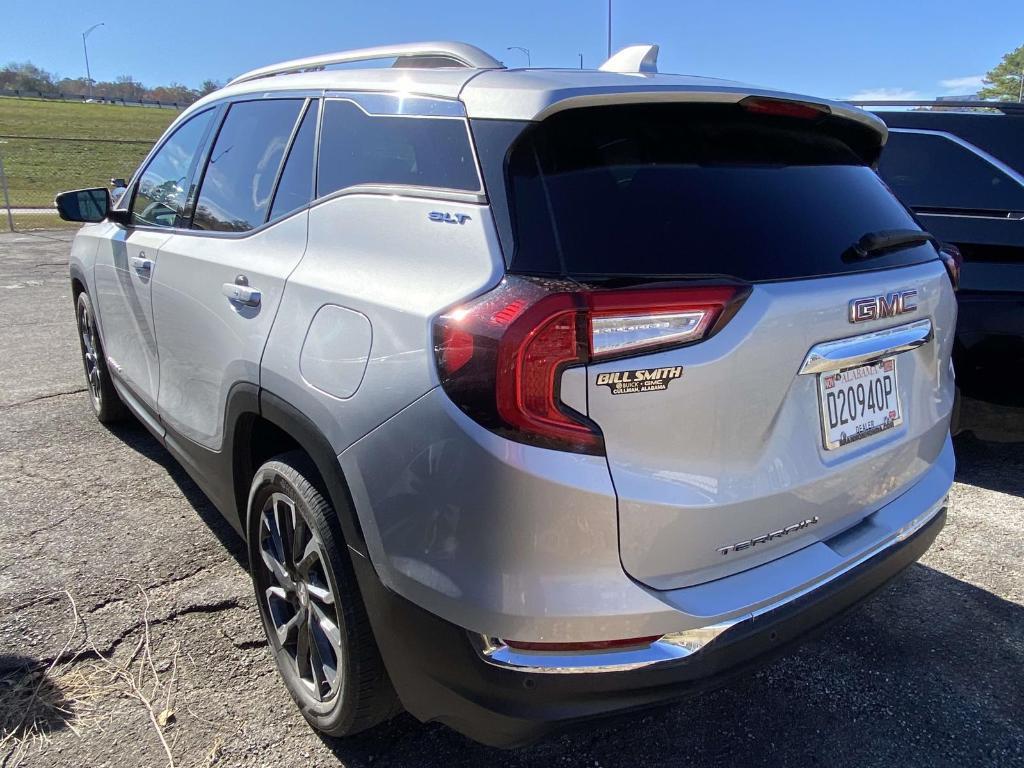 used 2022 GMC Terrain car, priced at $24,555