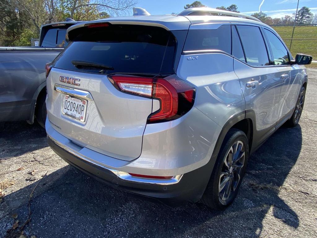 used 2022 GMC Terrain car, priced at $24,555