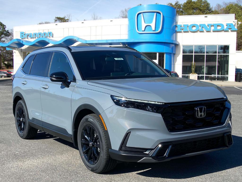 new 2025 Honda CR-V Hybrid car, priced at $36,455