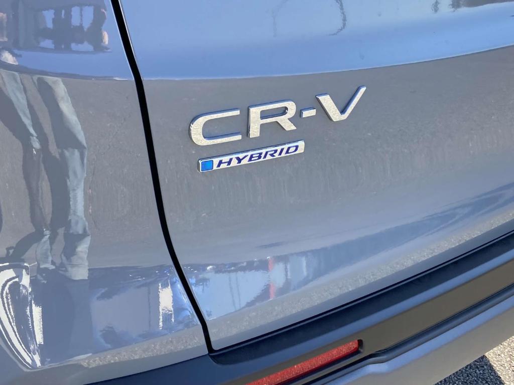 new 2025 Honda CR-V Hybrid car, priced at $36,455