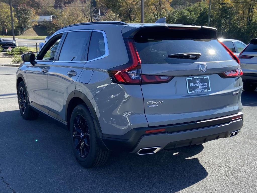 new 2025 Honda CR-V Hybrid car, priced at $36,455