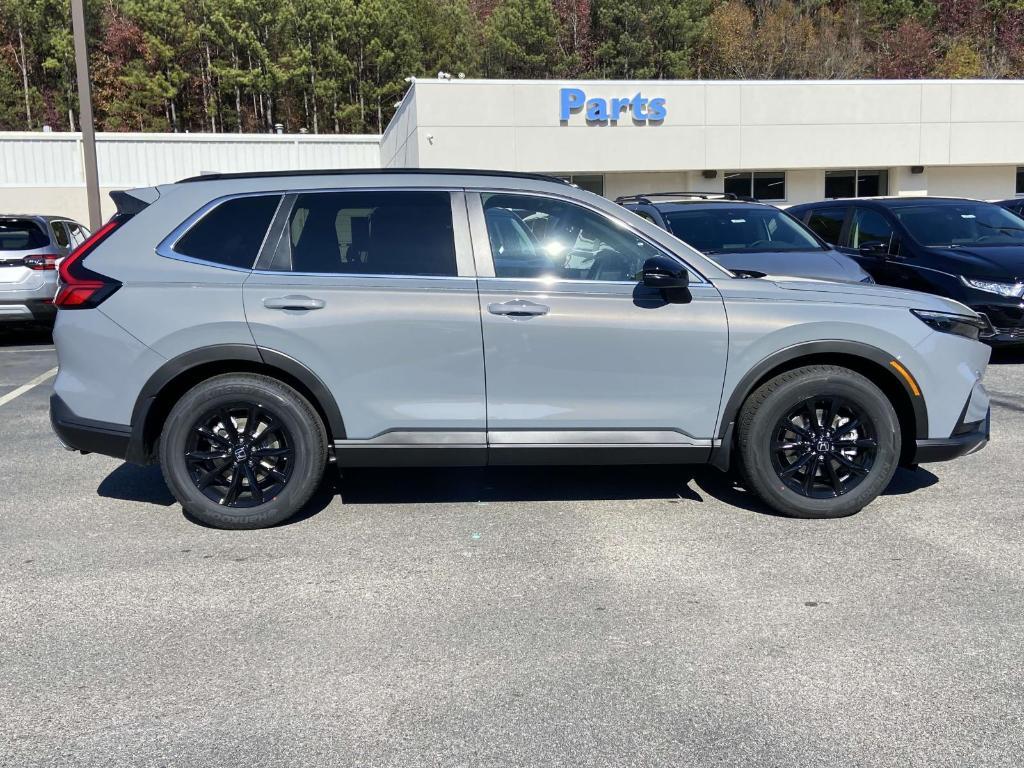 new 2025 Honda CR-V Hybrid car, priced at $36,455