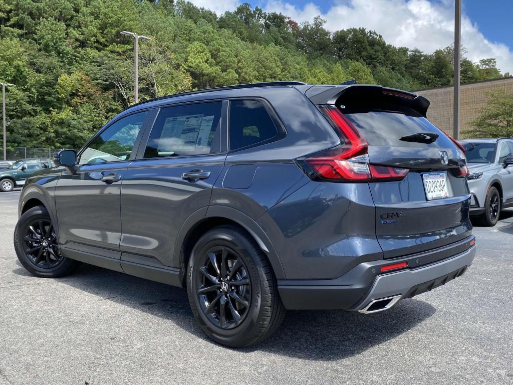 new 2026 Honda CR-V Hybrid car, priced at $38,161