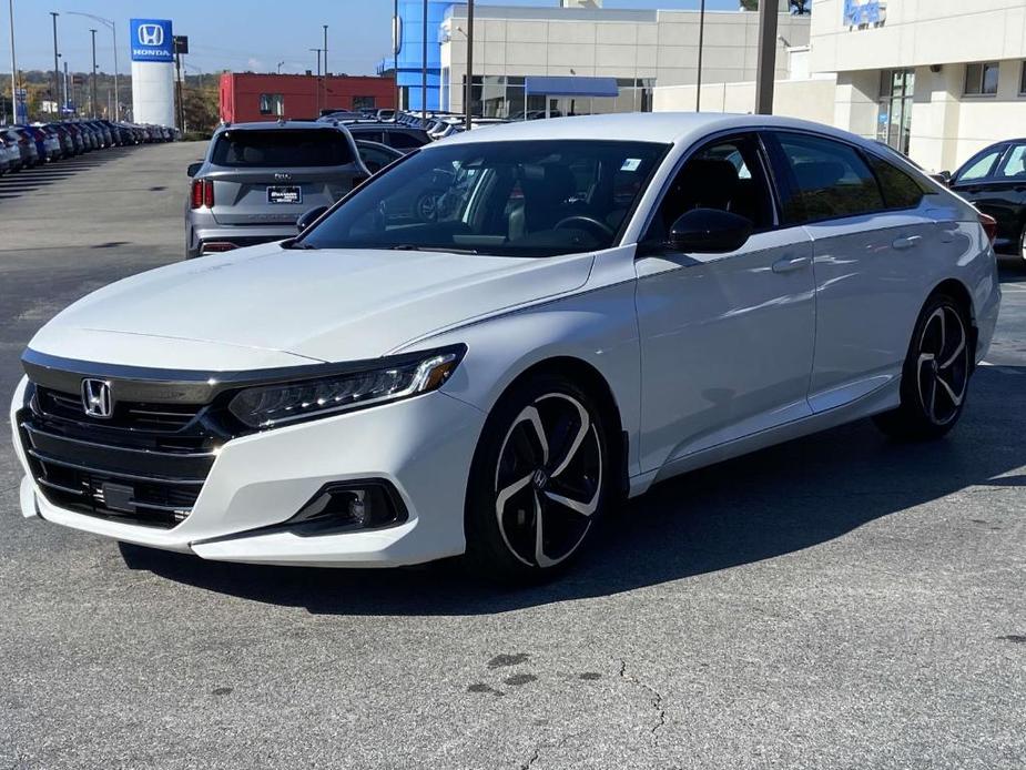 used 2022 Honda Accord car, priced at $27,555