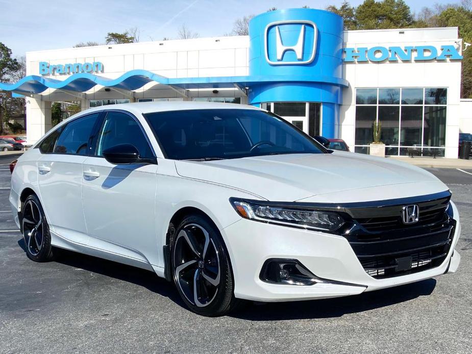 used 2022 Honda Accord car, priced at $27,555