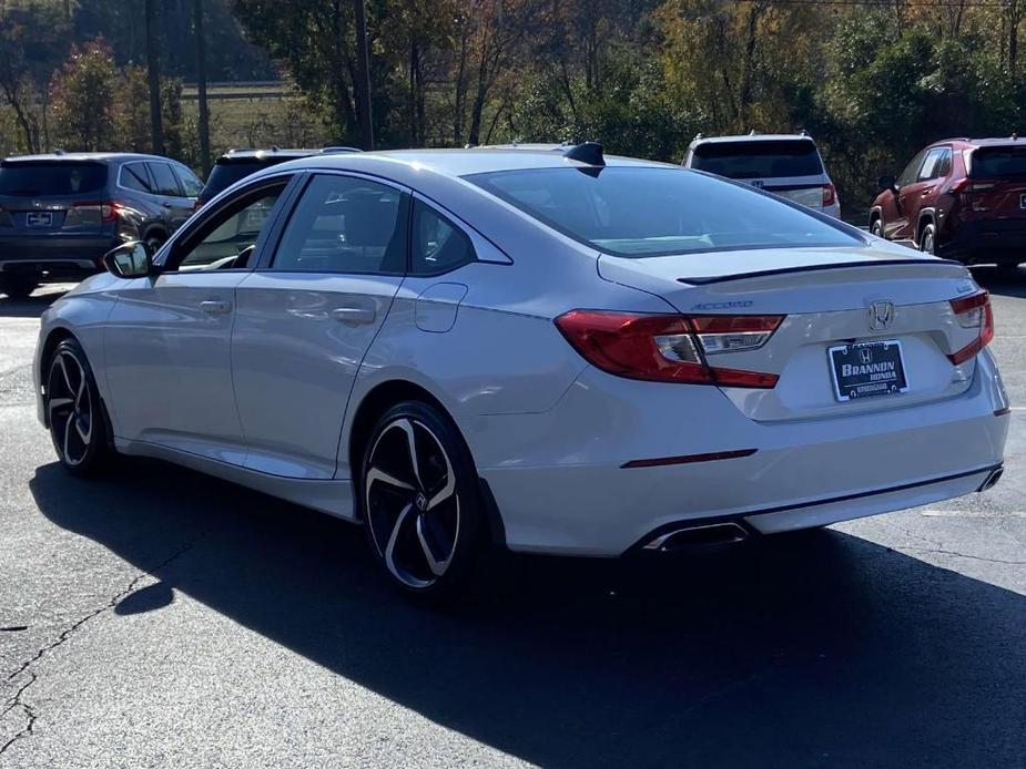 used 2022 Honda Accord car, priced at $27,555