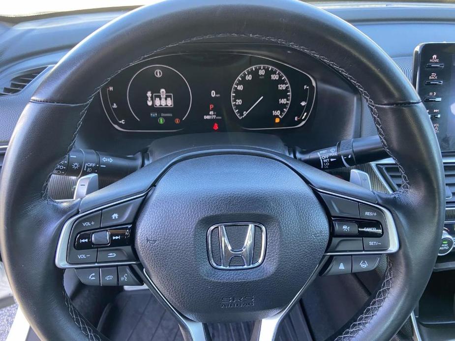 used 2022 Honda Accord car, priced at $27,555