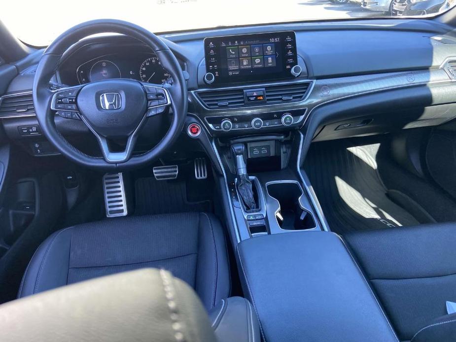 used 2022 Honda Accord car, priced at $27,555