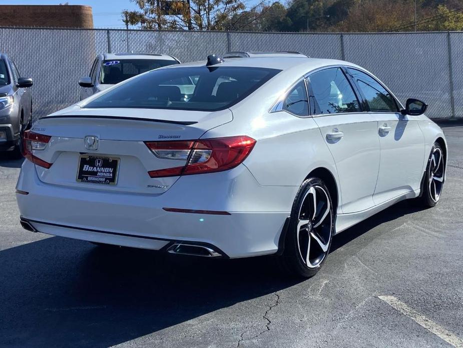 used 2022 Honda Accord car, priced at $27,555