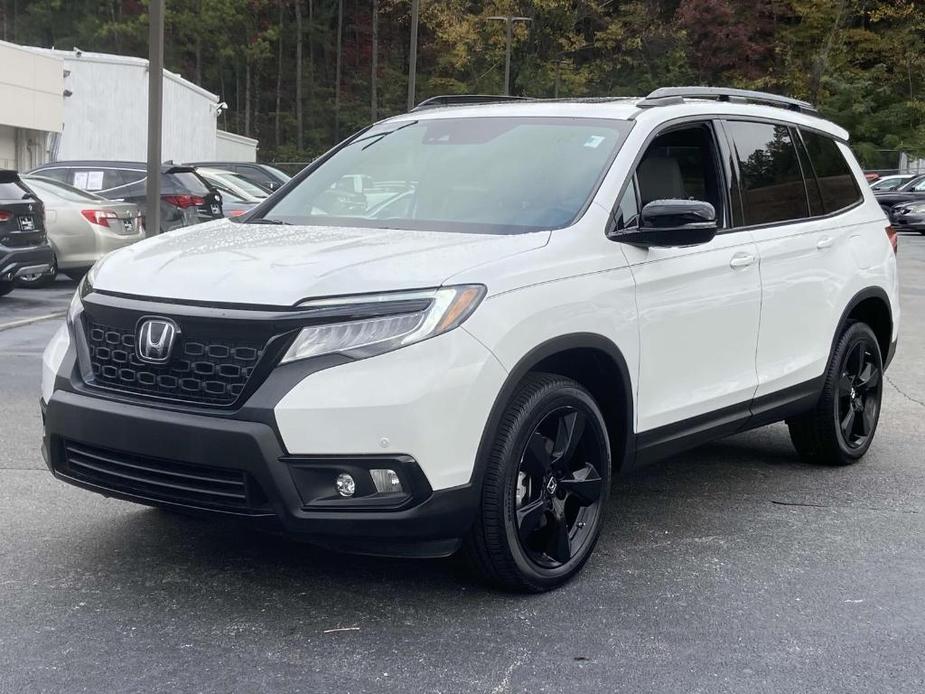 used 2021 Honda Passport car, priced at $25,555