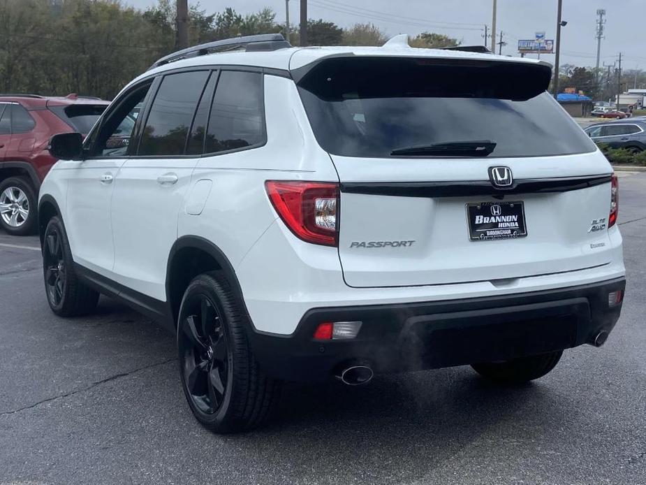 used 2021 Honda Passport car, priced at $25,555