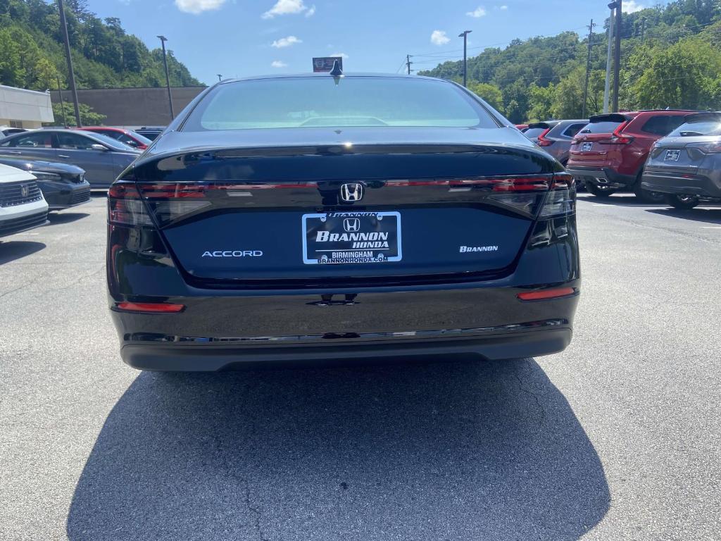 new 2025 Honda Accord car