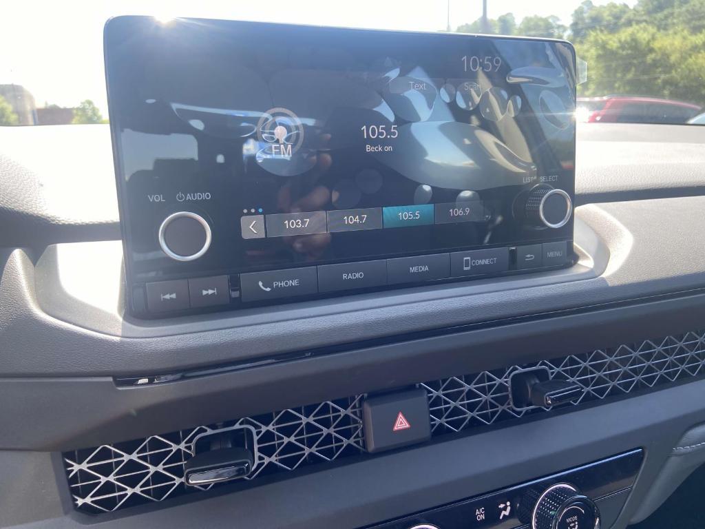 new 2025 Honda Accord car