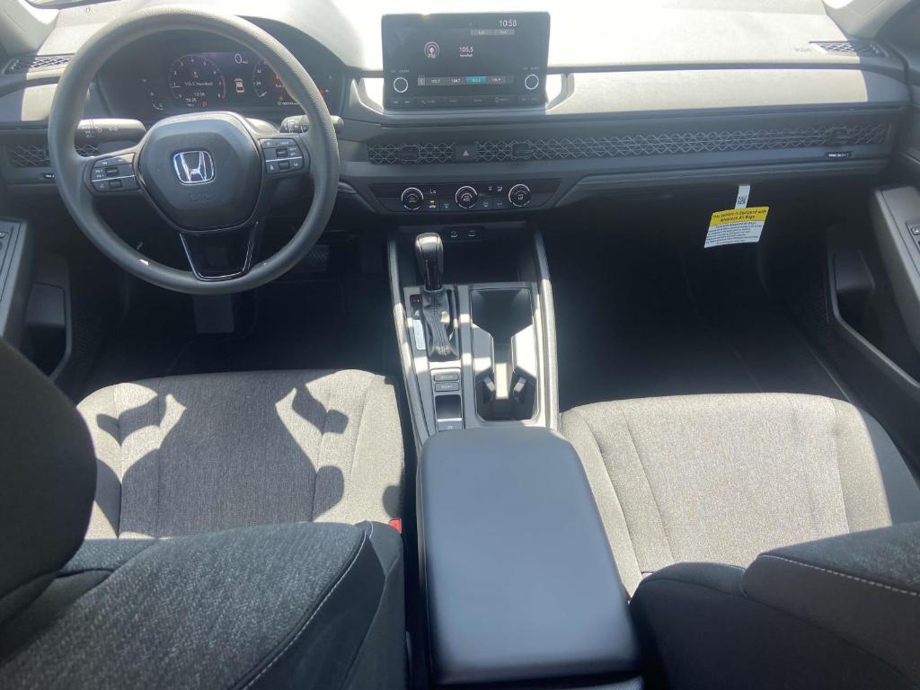 new 2025 Honda Accord car