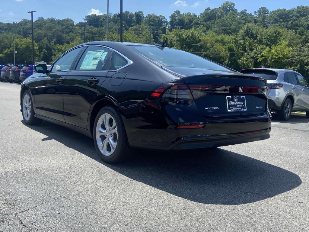 new 2025 Honda Accord car