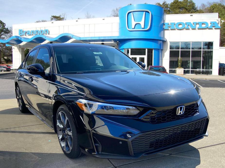 new 2025 Honda Civic Hybrid car, priced at $34,045