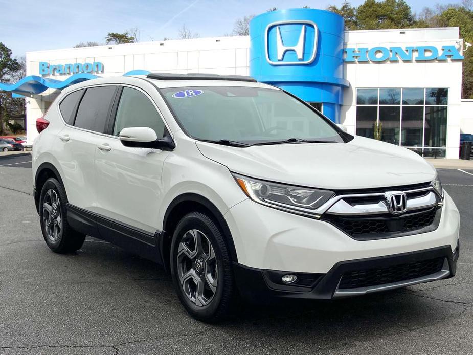 used 2018 Honda CR-V car, priced at $16,555