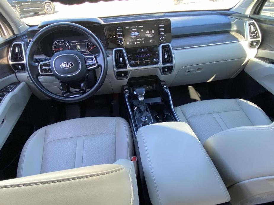 used 2021 Kia Sorento car, priced at $23,333