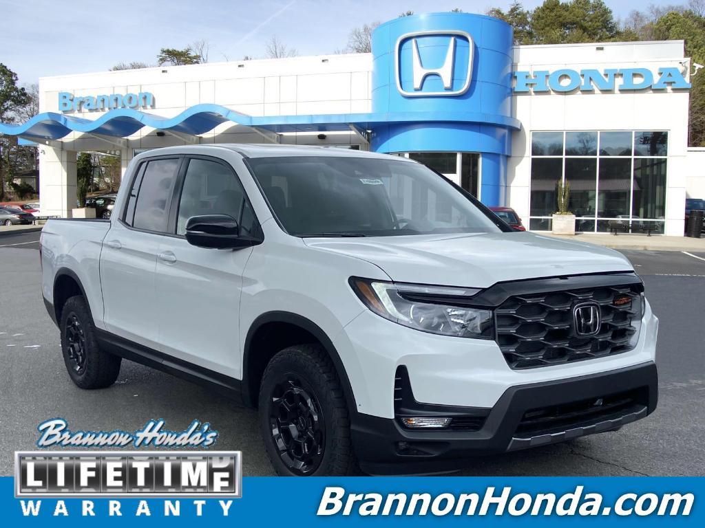 new 2025 Honda Ridgeline car, priced at $45,906