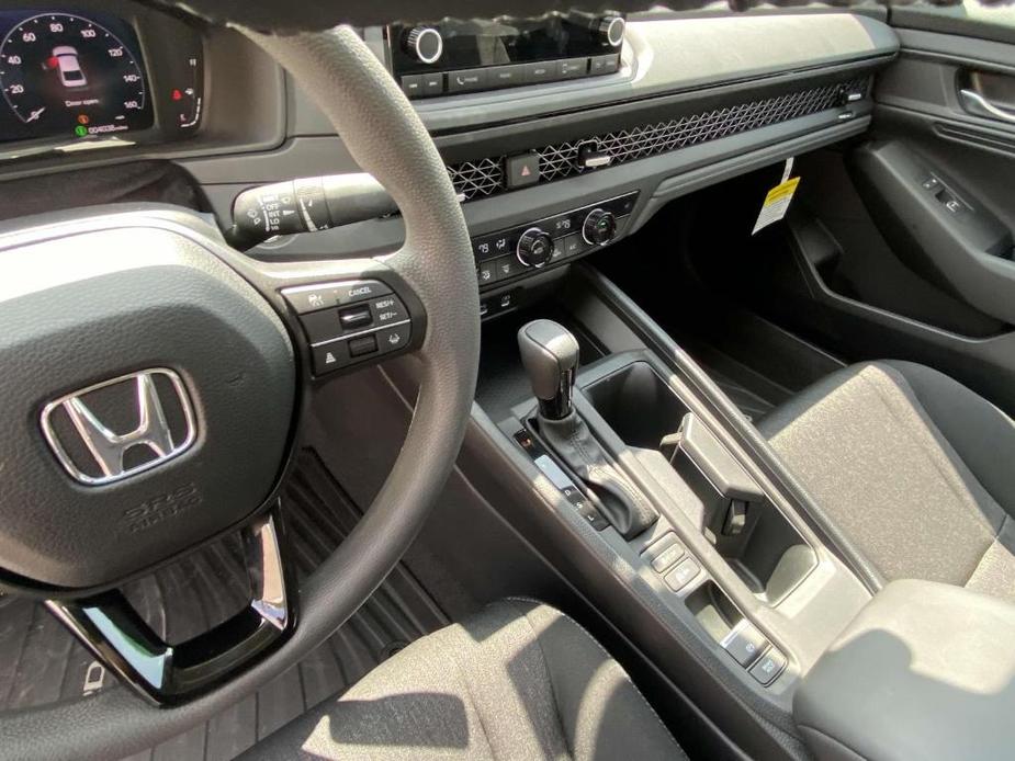 new 2024 Honda Accord car, priced at $31,460