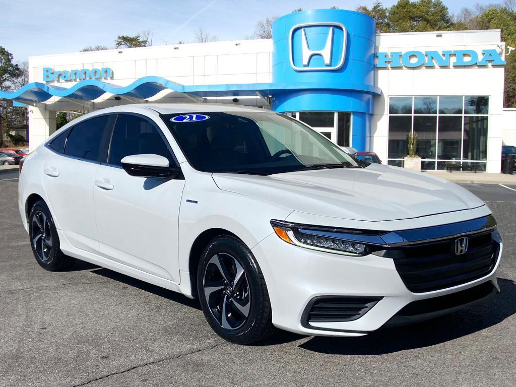 used 2021 Honda Insight car, priced at $20,888