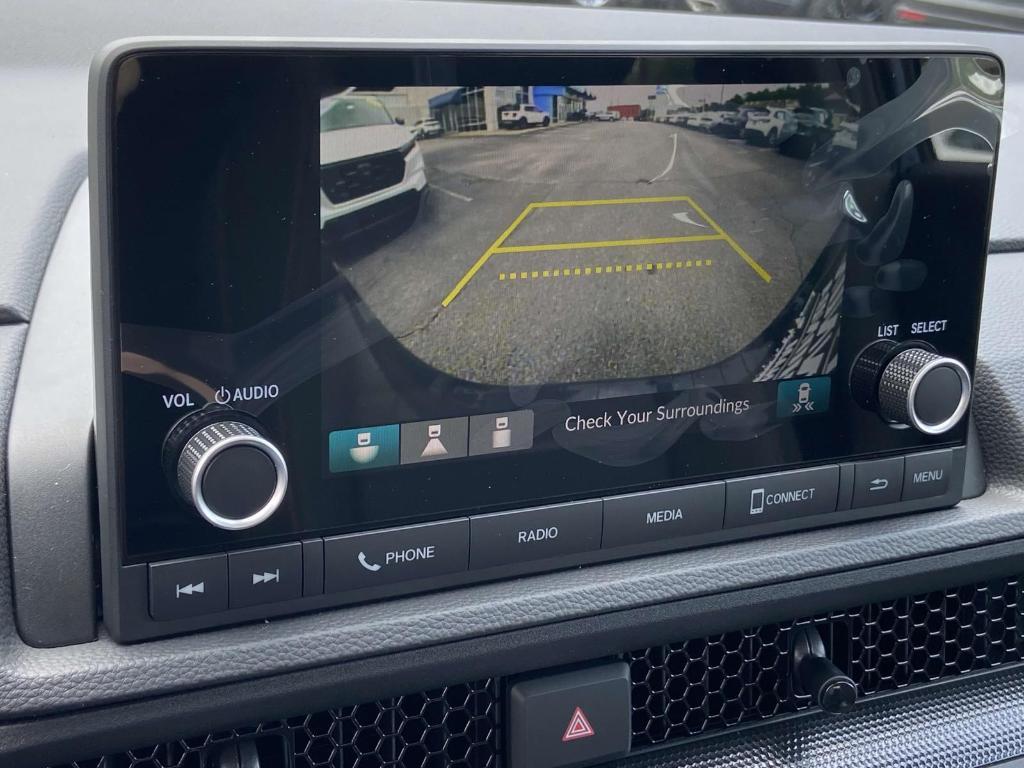 new 2025 Honda CR-V Hybrid car