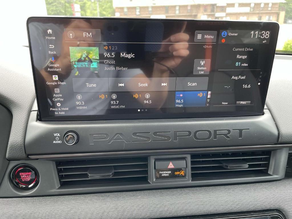 new 2026 Honda Passport car