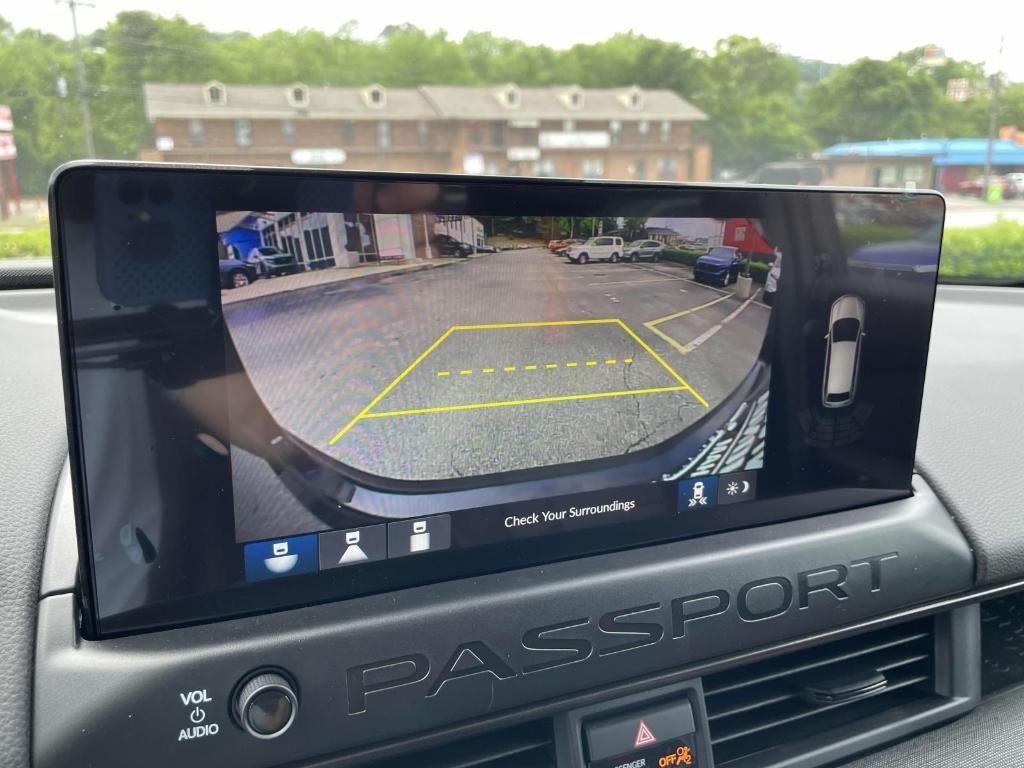 new 2026 Honda Passport car