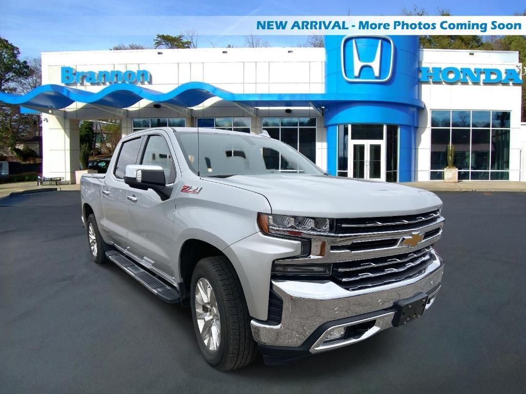 used 2020 Chevrolet Silverado 1500 car, priced at $33,888