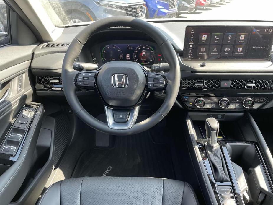 new 2025 Honda Accord Hybrid car, priced at $40,395