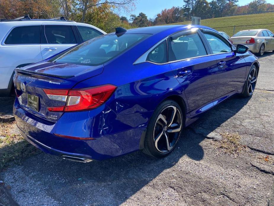 used 2021 Honda Accord car, priced at $27,555