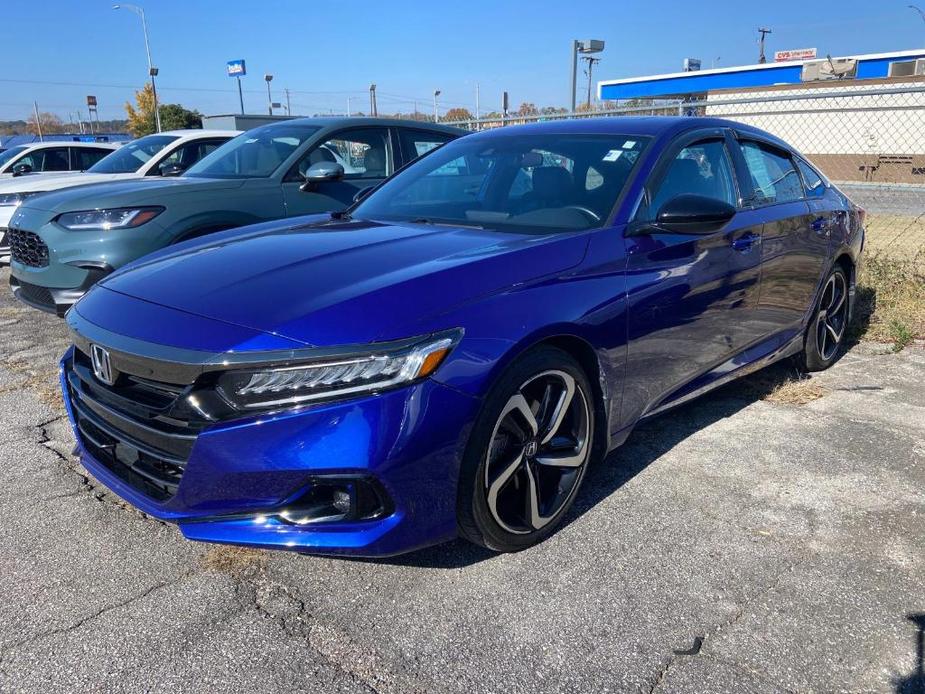 used 2021 Honda Accord car, priced at $27,555