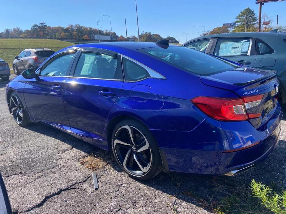 used 2021 Honda Accord car, priced at $27,555