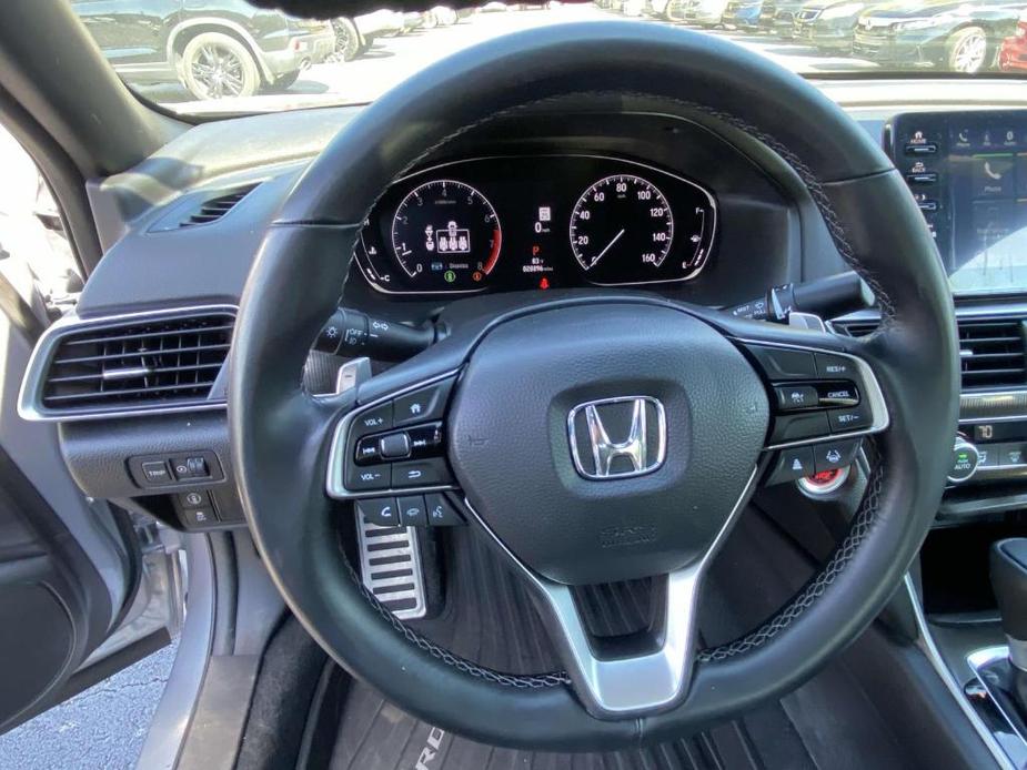 used 2022 Honda Accord car, priced at $27,000