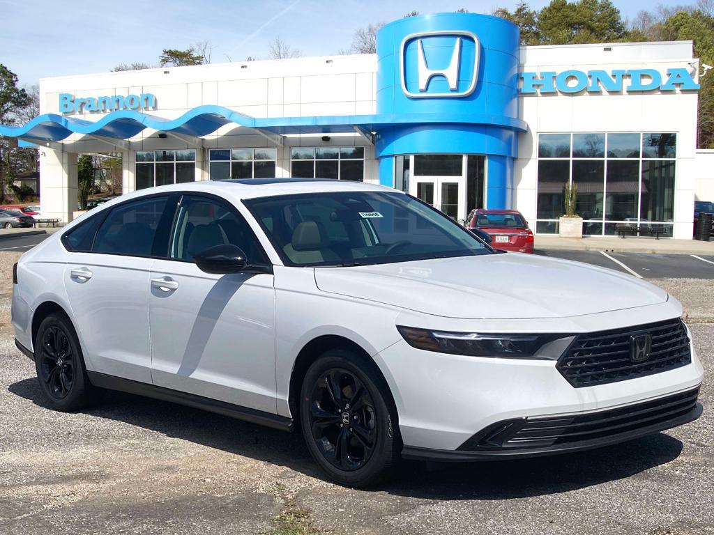 new 2025 Honda Accord car