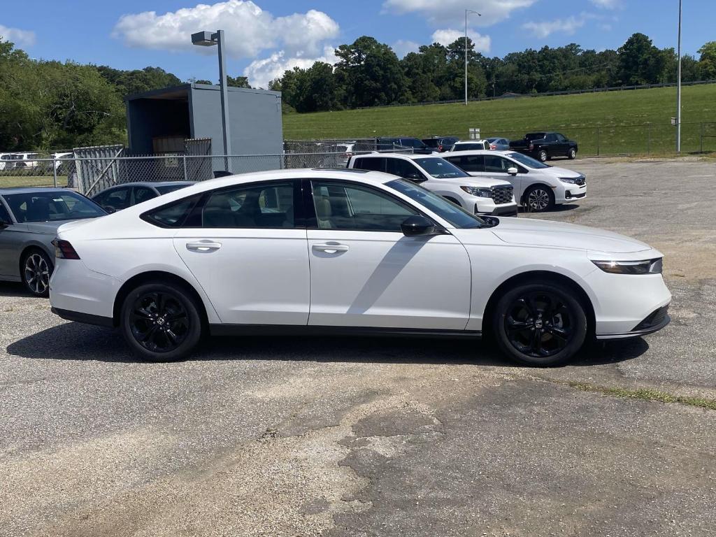 new 2025 Honda Accord car