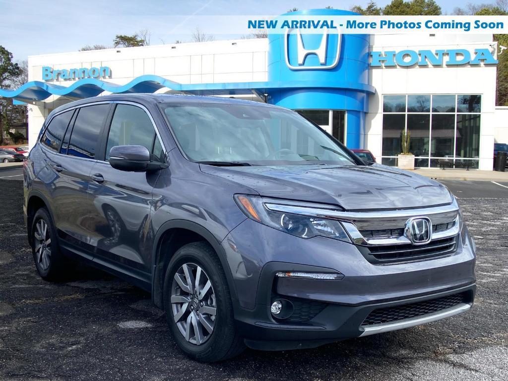 used 2022 Honda Pilot car, priced at $31,555