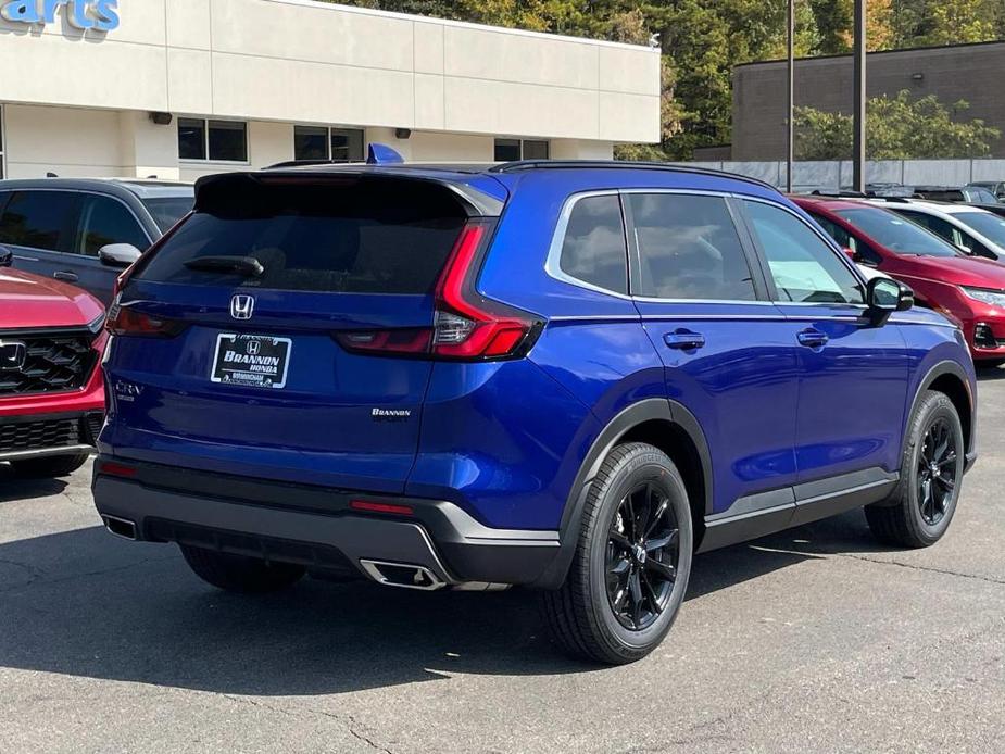 new 2025 Honda CR-V Hybrid car, priced at $37,955