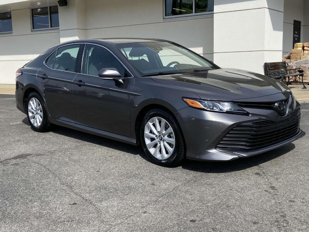 used 2018 Toyota Camry car, priced at $18,000