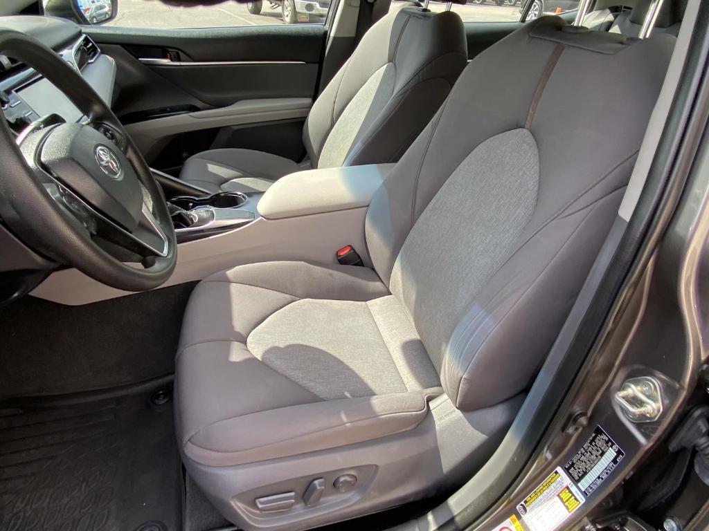 used 2018 Toyota Camry car, priced at $18,000