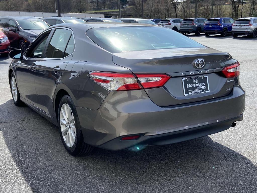 used 2018 Toyota Camry car, priced at $18,000