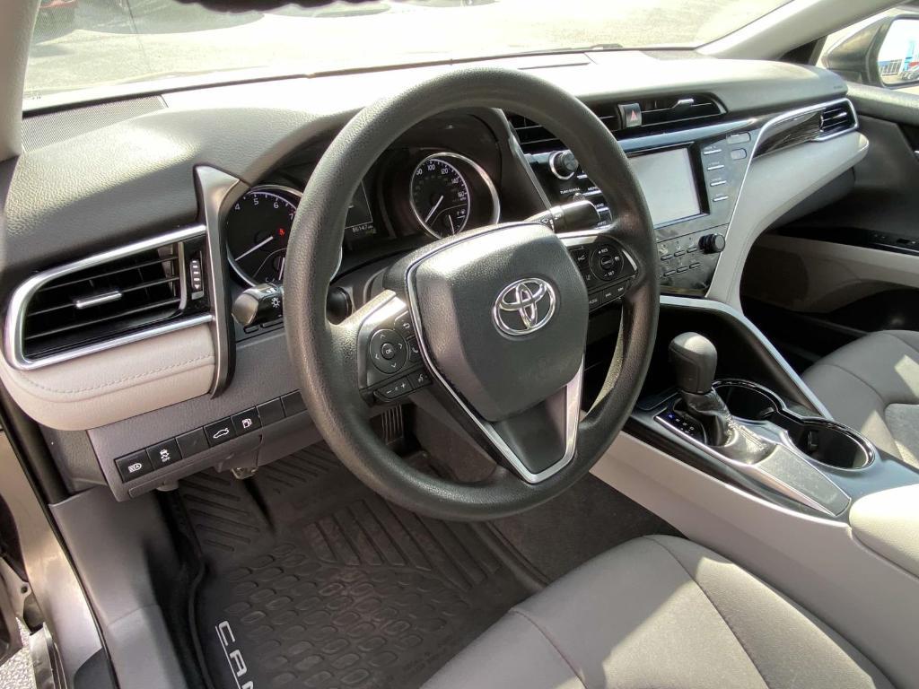 used 2018 Toyota Camry car, priced at $18,000