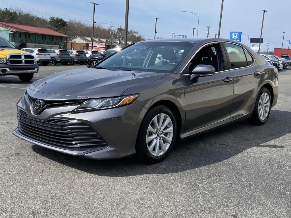 used 2018 Toyota Camry car, priced at $18,000