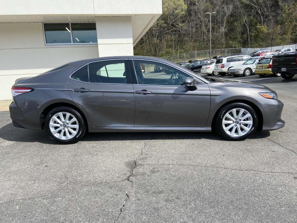 used 2018 Toyota Camry car, priced at $18,000