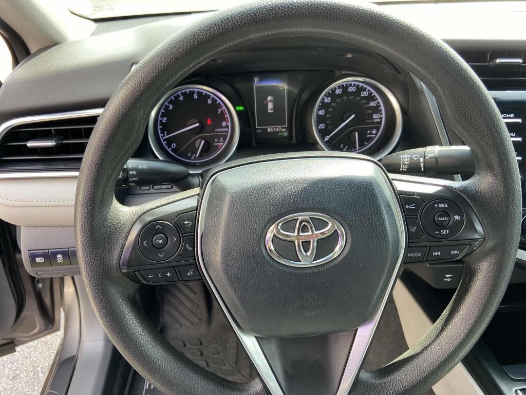 used 2018 Toyota Camry car, priced at $18,000