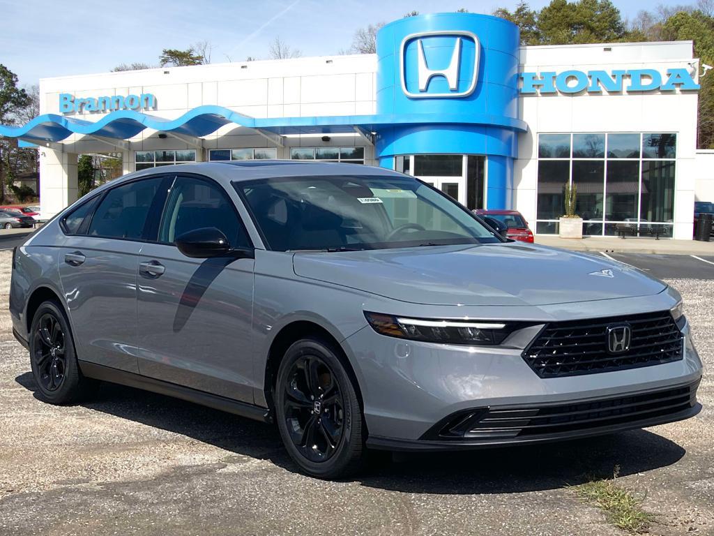 new 2025 Honda Accord car