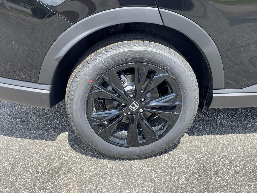 new 2025 Honda CR-V Hybrid car