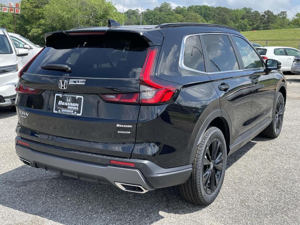 new 2025 Honda CR-V Hybrid car