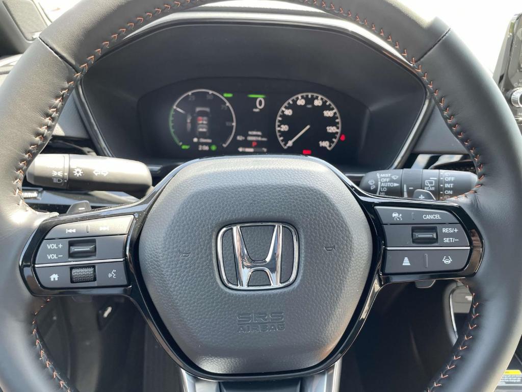 new 2025 Honda CR-V Hybrid car
