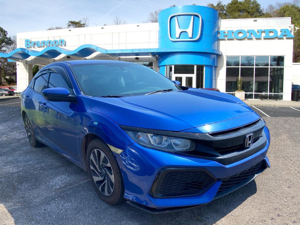 used 2017 Honda Civic car, priced at $10,888